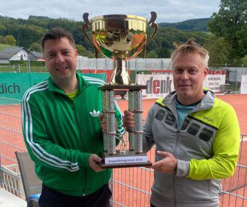 Martin Mandl & Thomas Frank sind die Doppelkönige 2023